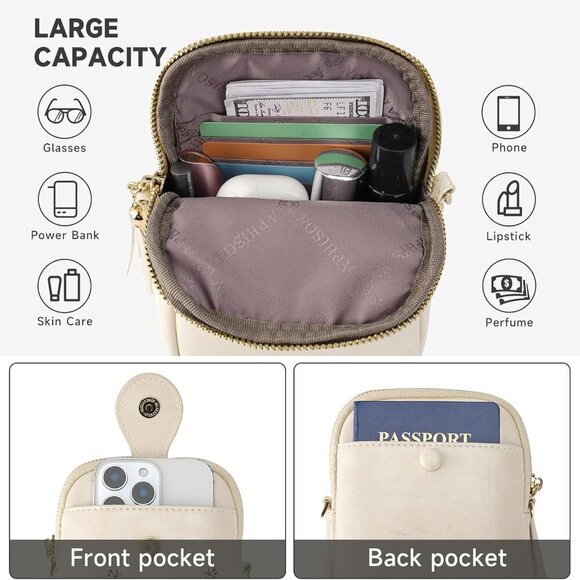 Small Crossbody Bags for Women, Lightweight Mini Cute Cell Phone Purse for Women - Picture 2 of 6